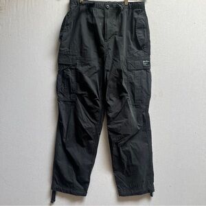 Superdry Men's Black Cargo Pants Sz 30